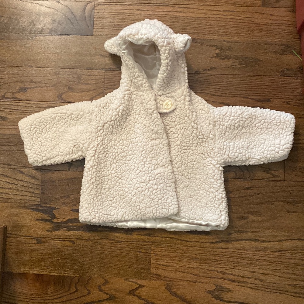 Bearington baby fleece lamb jacket